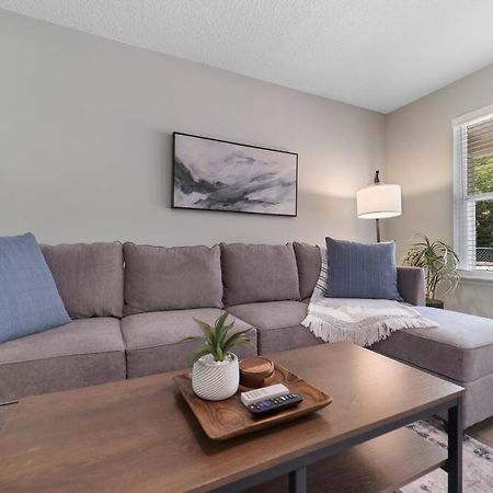 New Modern Bungalow Close To Downtown! Fully Fenced Yard St. Augustine Eksteriør bilde