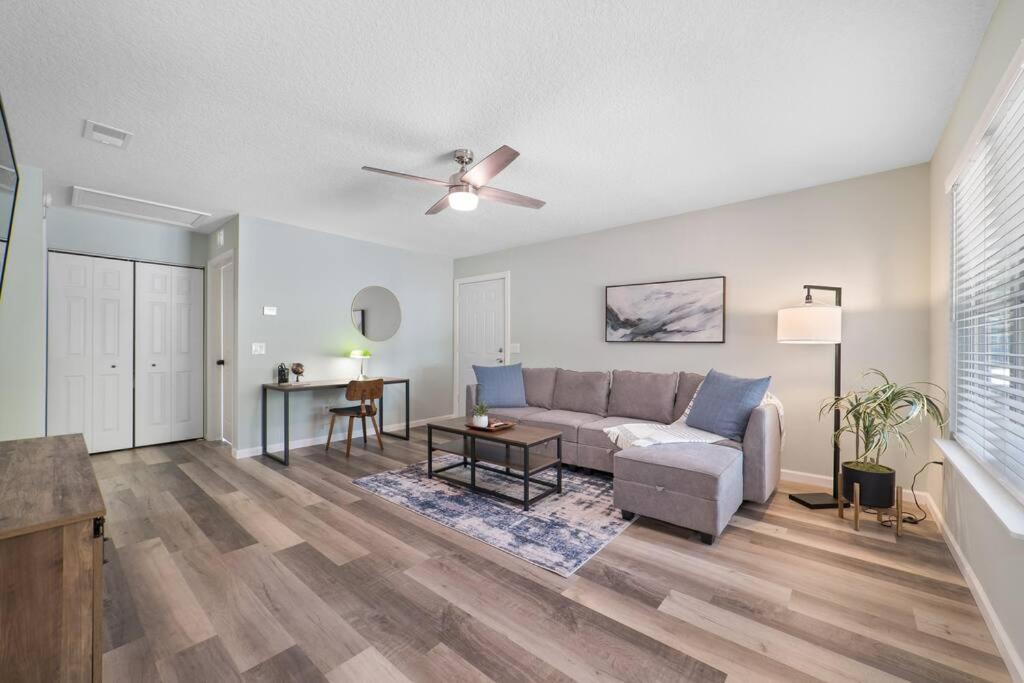 New Modern Bungalow Close To Downtown! Fully Fenced Yard St. Augustine Eksteriør bilde