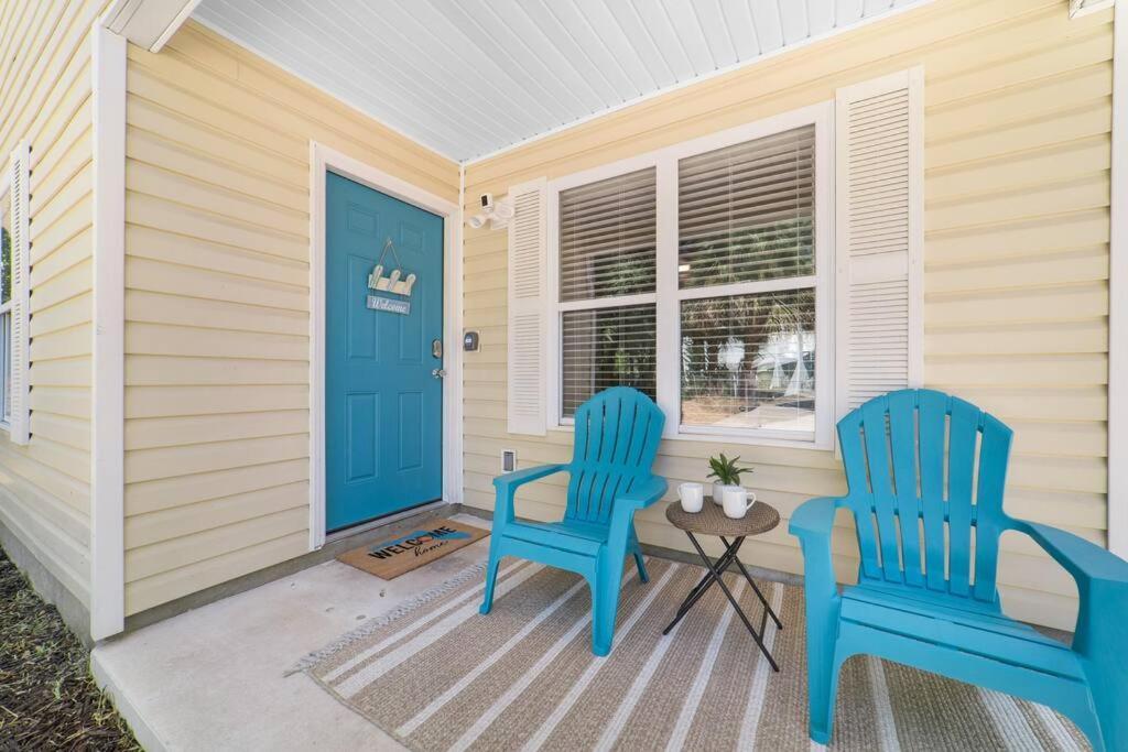 New Modern Bungalow Close To Downtown! Fully Fenced Yard St. Augustine Eksteriør bilde